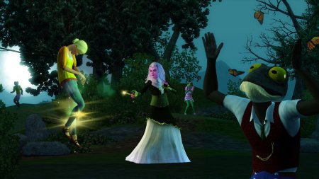 Новые скриншоты дополнения The Sims 3 Сверхъестественное