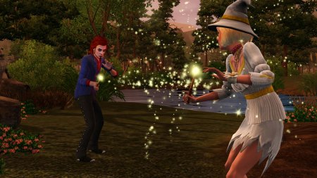 Новые скриншоты дополнения The Sims 3 Сверхъестественное