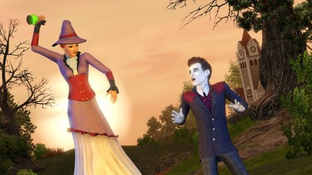 Новые скриншоты дополнения The Sims 3 Сверхъестественное