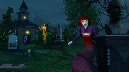 Новые скриншоты дополнения The Sims 3 Сверхъестественное