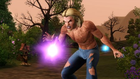 Новые скриншоты дополнения The Sims 3 Сверхъестественное