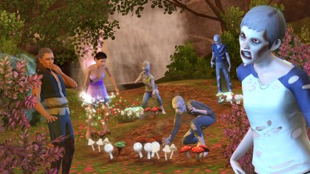 Новые скриншоты дополнения The Sims 3 Сверхъестественное