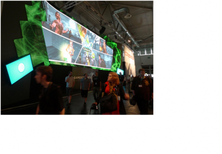 The Sims 3 н@ gamescom 