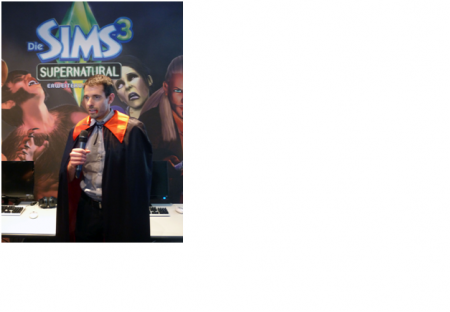 The Sims 3 н@ gamescom 