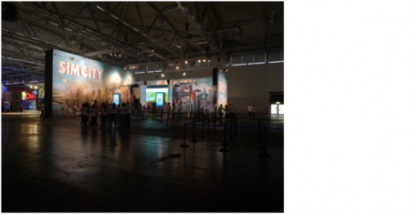 The Sims 3 н@ gamescom 