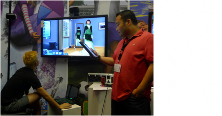 The Sims 3 н@ gamescom 