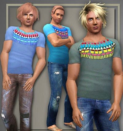 Одежда для симов