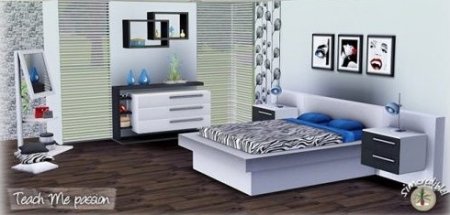 Набор объектов для спальни