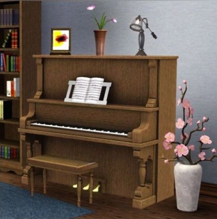 Фортепиано для Sims 3