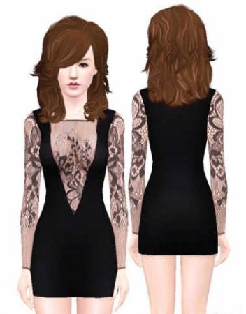 Наряд для симок