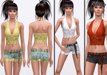 Наряд для симок