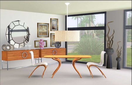 Набор объектов для столовой