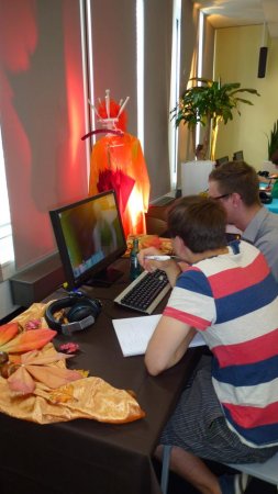 Фотографии с презентации The Sims 3 Времена года в Германии