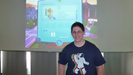 Фотографии с презентации The Sims 3 Времена года в Германии