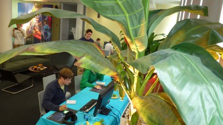 Фотографии с презентации The Sims 3 Времена года в Германии