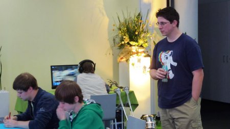Фотографии с презентации The Sims 3 Времена года в Германии