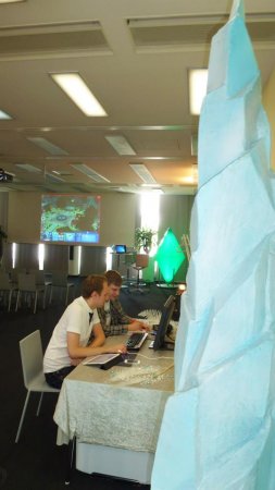 Фотографии с презентации The Sims 3 Времена года в Германии