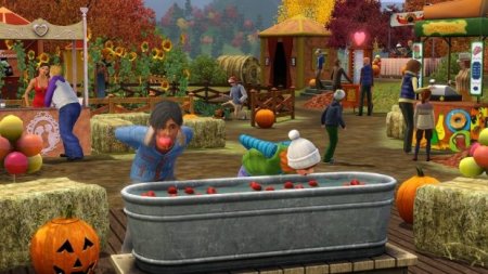 7 новых скриншотов The Sims 3 Времена года