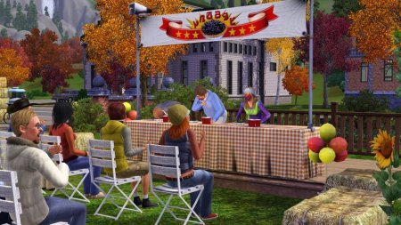 7 новых скриншотов The Sims 3 Времена года