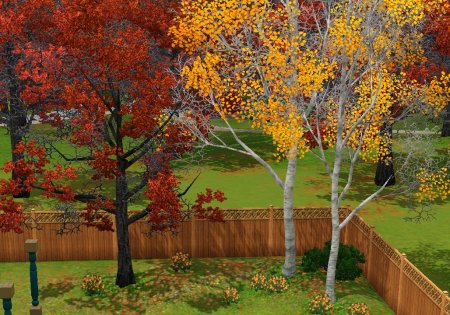 The Sims 3 Времена года: осень