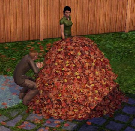 The Sims 3 Времена года: осень