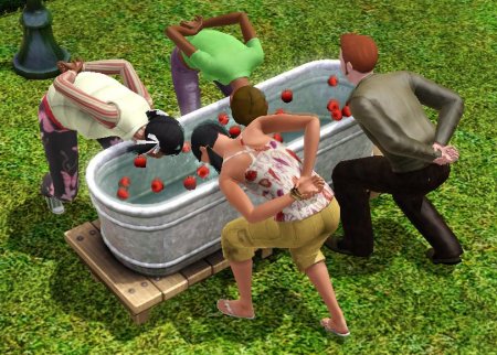 The Sims 3 Времена года: осень