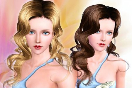 Прическа для симок всех возрастов