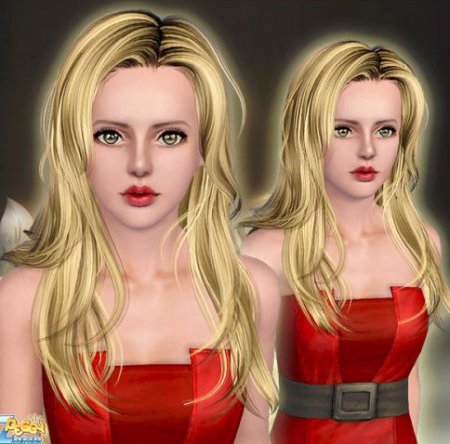 Прическа для симок