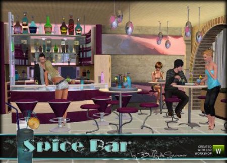 Набор объектов для бара