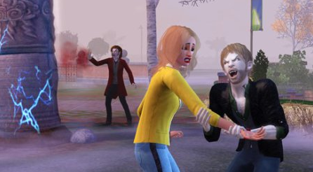 Камень погоды в The Sims 3 Времена года