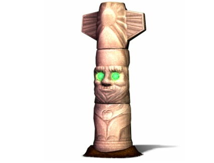 Камень погоды в The Sims 3 Времена года