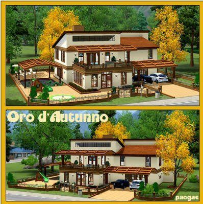 Дом для The Sims 3