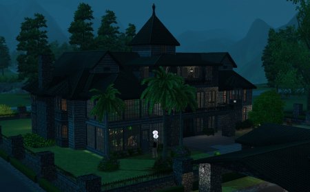 The Sims 3 Сверхъестественное: взгляд строителя от ehaught58