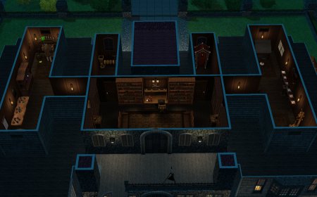 The Sims 3 Сверхъестественное: взгляд строителя от ehaught58