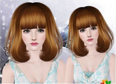 Прическа для симок