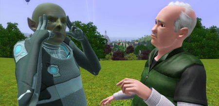В The Sims 3: Времена года ожидается нашествие пришельцев…