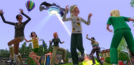 В The Sims 3: Времена года ожидается нашествие пришельцев…