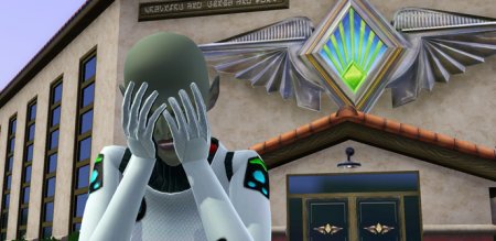 В The Sims 3: Времена года ожидается нашествие пришельцев…