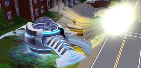 В The Sims 3: Времена года ожидается нашествие пришельцев…