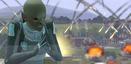 В The Sims 3: Времена года ожидается нашествие пришельцев…