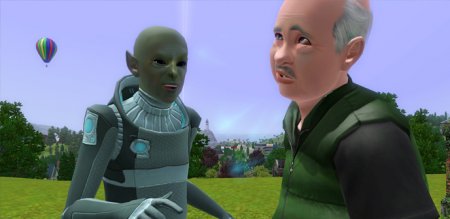 В The Sims 3: Времена года ожидается нашествие пришельцев…