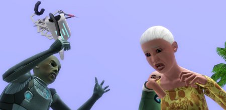 В The Sims 3: Времена года ожидается нашествие пришельцев…