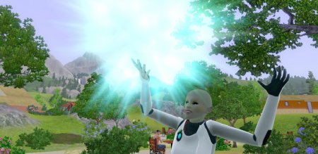 В The Sims 3: Времена года ожидается нашествие пришельцев…