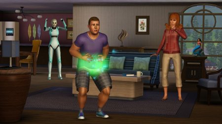 Новые скриншоты The Sims 3 Времена года