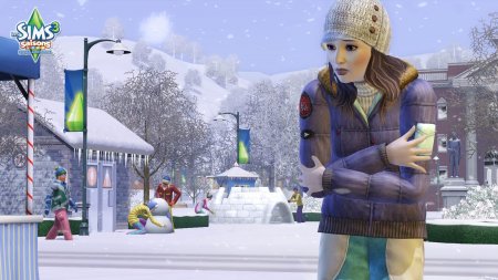 Новый скриншот The Sims 3 Времена года