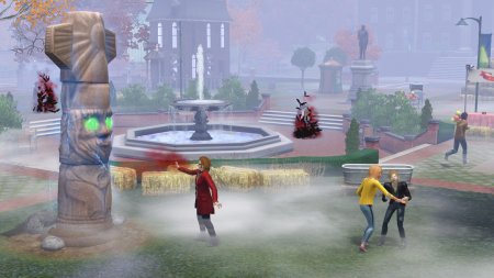 3 новых скриншота The Sims 3 Времена года