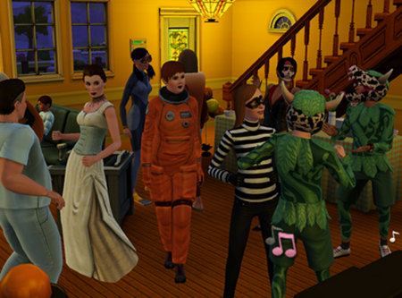 3 новых скриншота The Sims 3 Времена года