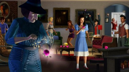 10 новых скриншотов The Sims 3 к Хэллоуину
