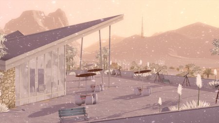 В The Sims 3 Времена года наступает зима!