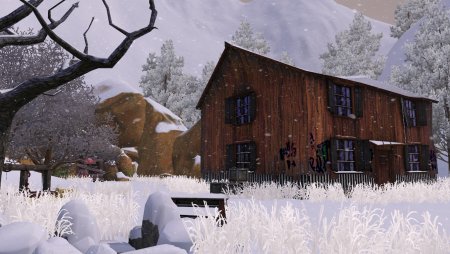 В The Sims 3 Времена года наступает зима!